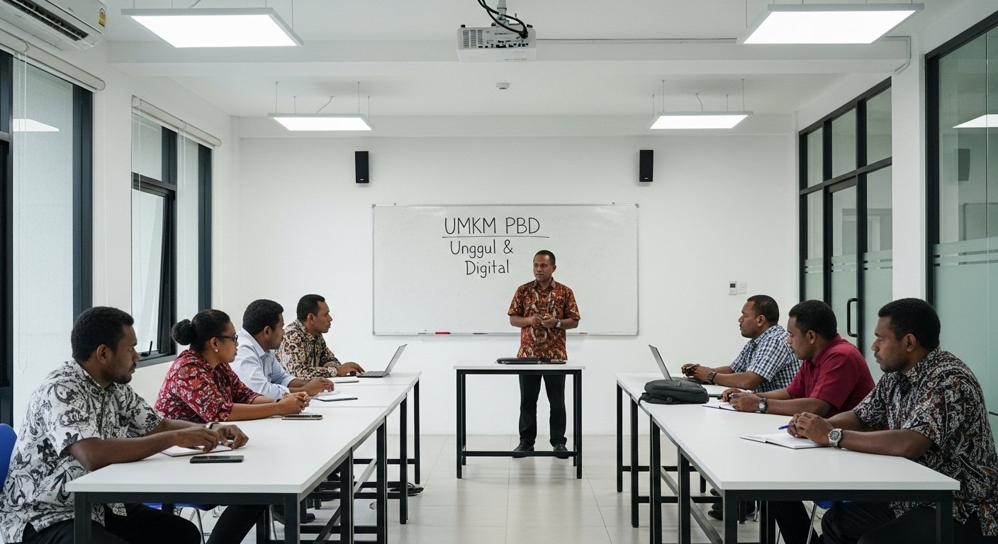 Pelatihan UMKM Papua Barat Daya